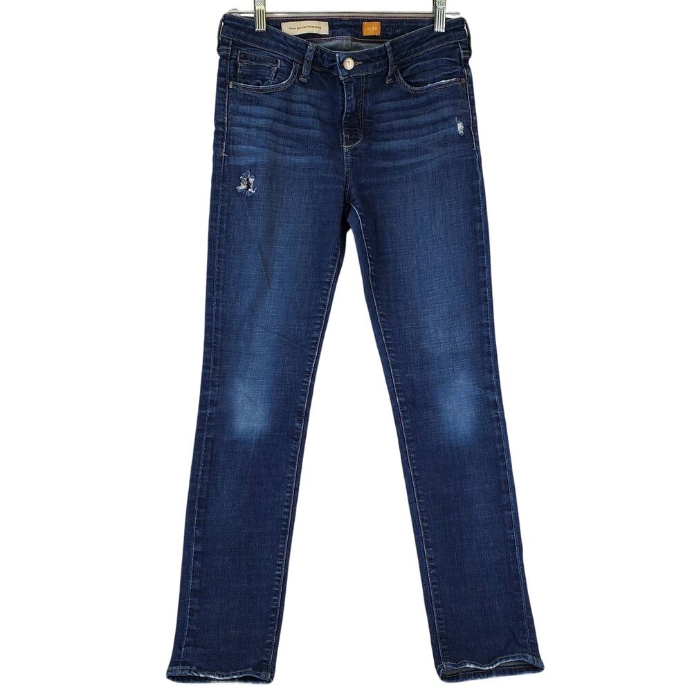 Pilcro and the letterpress Y2K Jeans Size 29 Low Rise Skinny Retro Basic Denim